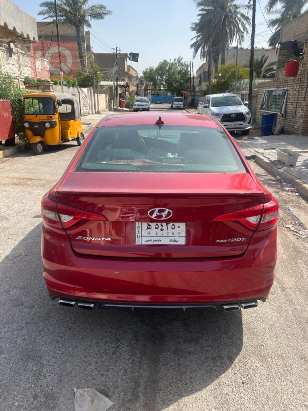 هیوندای سۆناتا